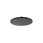 Parisi Tondo Round Shower Head 200mm (Brass) - Matte Black - TO.SH.B200.02