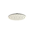 Parisi Tondo Round Shower Head 200mm (Brass) - Brushed Nickel - TO.SH.B200.41