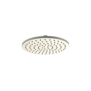 Parisi Tondo Round Shower Head 200mm (Brass) - Brushed Nickel - TO.SH.B200.41