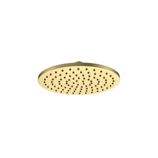 Parisi Tondo Round Shower Head 200mm (Brass) - Brushed Brass - TO.SH.B200.46