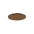 Parisi Tondo Round Shower Head 200mm (Brass) - Matte Bronze - TO.SH.B200.48