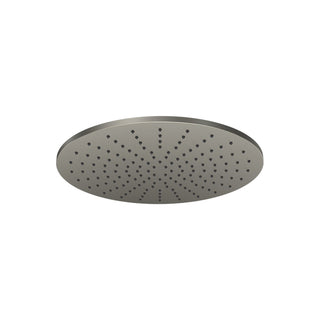 Parisi Tondo Round Shower Head 300mm (Brass) - Brushed Nickel - TO.SH.B300.41