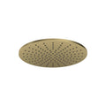 Parisi Tondo Round Shower Head 300mm (Brass) - Brushed Brass - TO.SH.B300.46