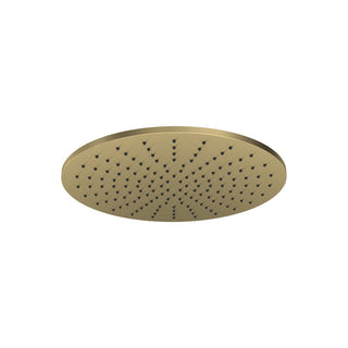 Parisi Tondo Round Shower Head 300mm (Brass) - Brushed Brass - TO.SH.B300.46