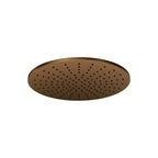 Parisi Tondo Round Shower Head 300mm (Brass) - Matte Bronze - TO.SH.B300.48