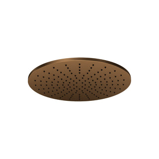 Parisi Tondo Round Shower Head 300mm (Brass) - Matte Bronze - TO.SH.B300.48