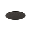 Parisi Tondo Round Shower Head 300mm (Brass) - Matte Black - TO.SH.B300.02