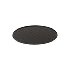 Parisi Tondo Round Shower Head 300mm (Brass) - Matte Black - TO.SH.B300.02