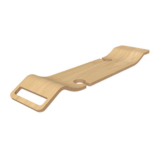 Victoria + Albert Tombolo 8 Contemporary Bath Rack - Oak TOM-08-OAK