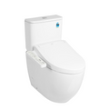 TOTO B&H Elongated Back to Wall Smart Toilet Suite - C2 Washlet - CEL001BTW1 + SEL001BTW1 + TCF23410AAA + THX918