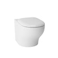 TOTO Hayon D-Shape Wall Faced Toilet - CW254PJT1WS - CW254PJT1WS + TC252SJ + TH,918