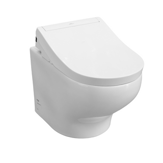 TOTO Hayon Wall Faced Toilet with S5 Washlet TCF34220GAU - CW254PJT1WS + TCF34220GAU + Q731-0101-A1 + MB175M + THX918