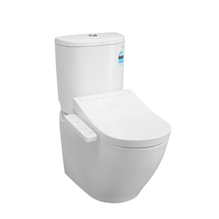 TOTO Basic+ Back to Wall Smart Toilet Suite - Includes S2 Washlet with Side Control - C761EA1#XW + S760DEA#W + TCF33320GAU + THX918