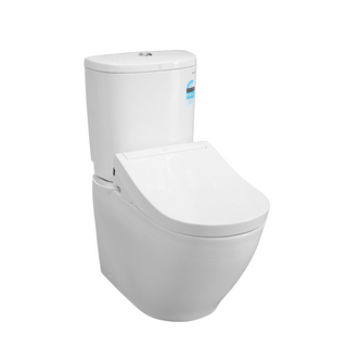 TOTO Basic+ Back to Wall Smart Toilet Suite - Includes S5 Washlet with Remote Control - C761EA1#XW + S760DEA#W + TCF34220GAU + THX918