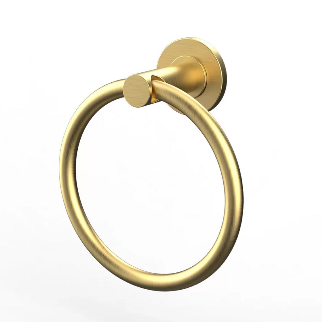 Master Rail Towel Ring - Brushed Gold TR-BG