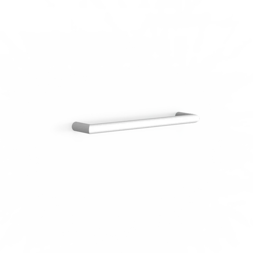 Avenir Solo 24V 45cm Single Heated Towel Rail - Matte White - TRH1-45_MW