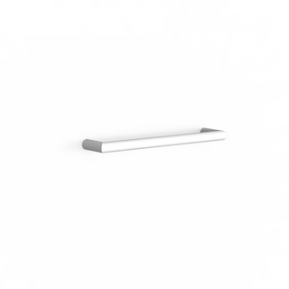 Avenir Solo 24V 45cm Single Heated Towel Rail - Matte White - TRH1-45_MW