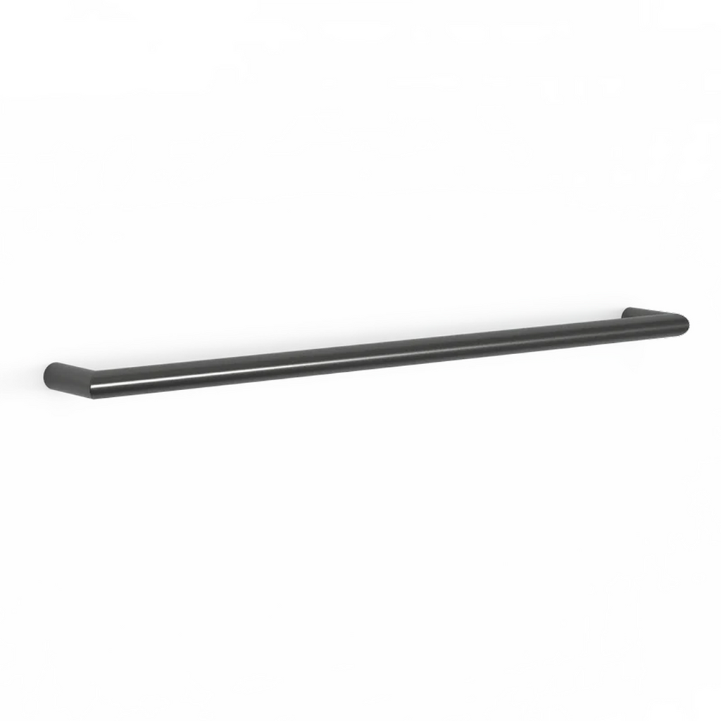 Avenir Solo 24V 85cm Single Heated Towel Rail - PVD Aged Iron - TRH1-85_AI