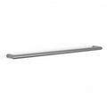 Avenir Solo 24V 85cm Single Heated Towel Rail - Brushed Stainless Steel - TRH1-85_BS