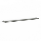 Avenir Solo 24V 85cm Single Heated Towel Rail - Brushed Stainless Steel - TRH1-85_BS
