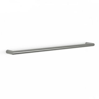 Avenir Solo 24V 85cm Single Heated Towel Rail - Brushed Stainless Steel - TRH1-85_BS