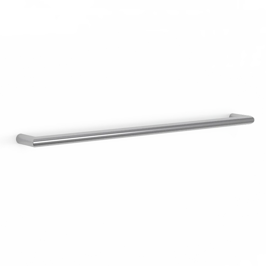 Avenir Solo 24V 85cm Single Heated Towel Rail - Mirror Stainless Steel - TRH1-85_MS