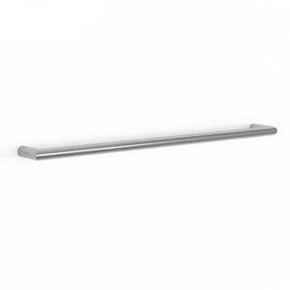 Avenir Solo 24V 85cm Single Heated Towel Rail - Mirror Stainless Steel - TRH1-85_MS