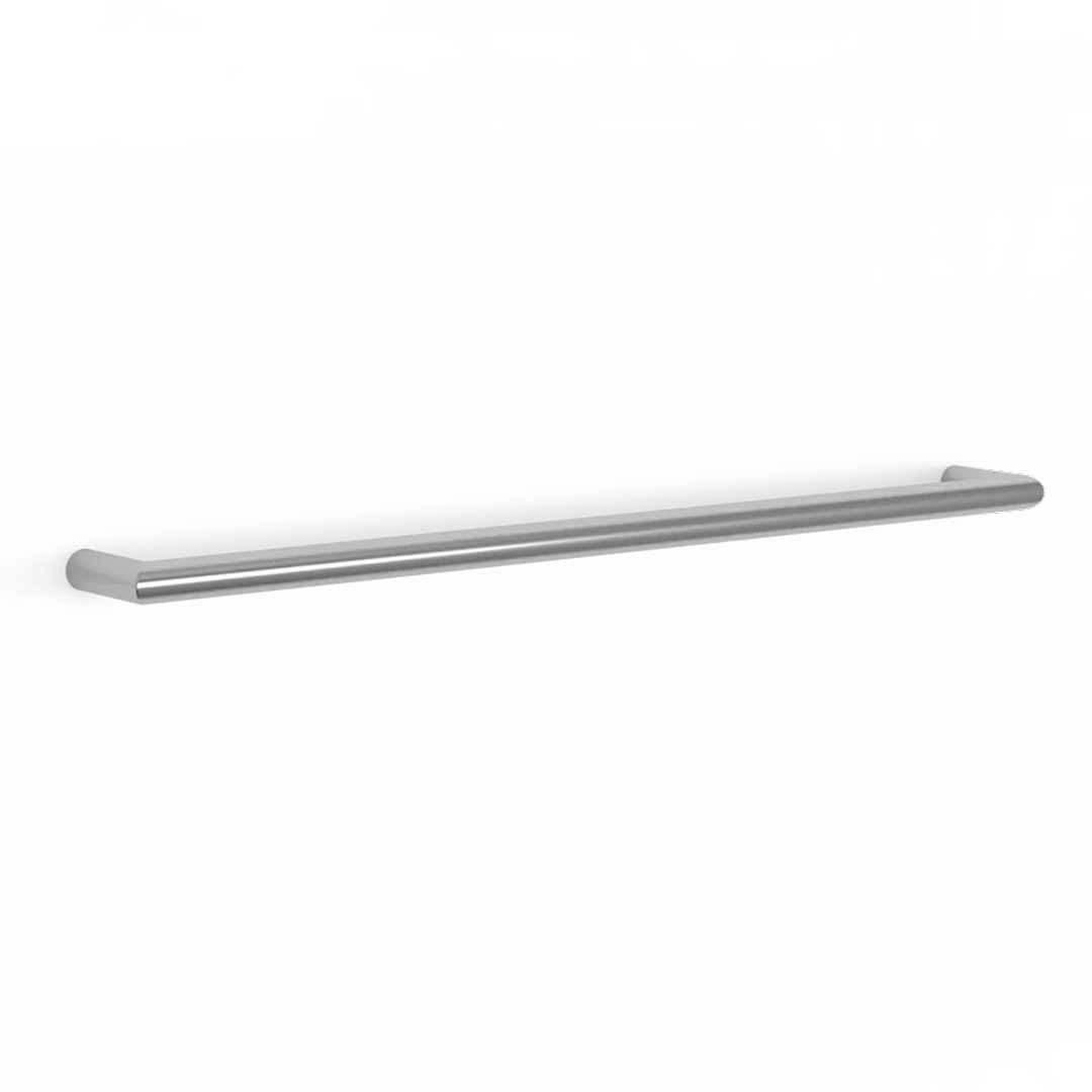 Avenir Solo 24V 85cm Single Heated Towel Rail - Mirror Stainless Steel - TRH1-85_MS