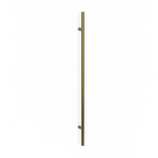 Avenir Pura 24V 115cm Heated Towel Rail - PVD Brushed Gold - TRH10-115_BG
