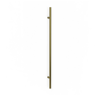 Avenir Pura 24V 115cm Heated Towel Rail - PVD Brushed Gold - TRH10-115_BG