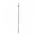 Avenir Pura 24V 115cm Heated Towel Rail & 24V Transformer - Brushed Stainless Steel - TRH10-115_BS + TRTR100-24V + TRCF-S