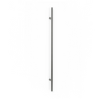 Avenir Pura 24V 115cm Heated Towel Rail & 24V Transformer - Brushed Stainless Steel - TRH10-115_BS + TRTR100-24V + TRCF-S