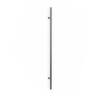 Avenir Pura 24V 115cm Heated Towel Rail & 24V Transformer - Brushed Stainless Steel - TRH10-115_BS + TRTR100-24V + TRCF-S