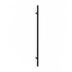 Avenir Pura 24V 115cm Heated Towel Rail - Matte Black - TRH10-115_MB