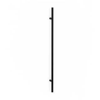 Avenir Pura 24V 115cm Heated Towel Rail - Matte Black - TRH10-115_MB