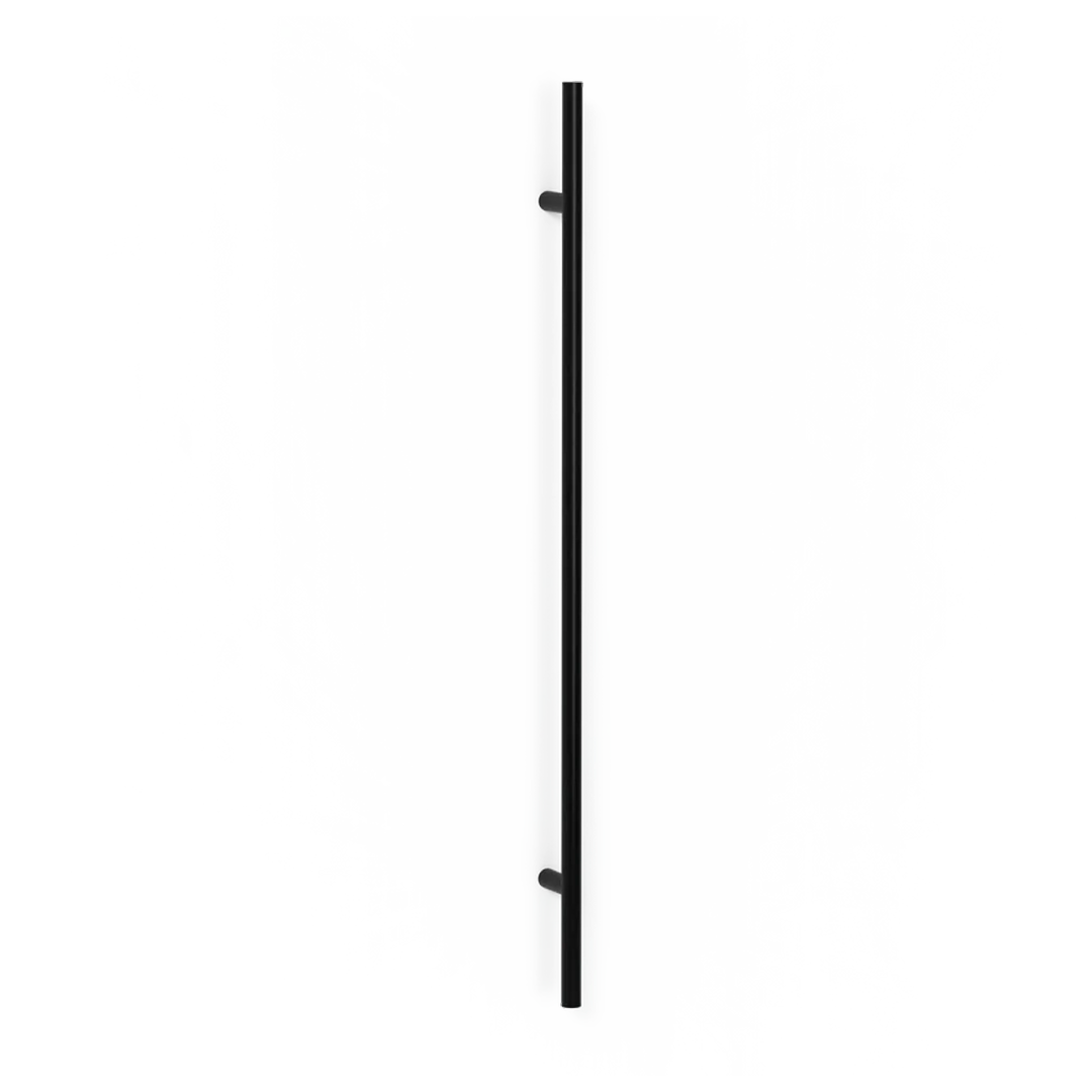 Avenir Pura 24V 115cm Heated Towel Rail - Matte Black - TRH10-115_MB