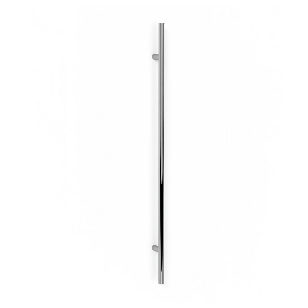 Avenir Pura 24V 115cm Heated Towel Rail - Mirror Stainless Steel - TRH10-115_MS
