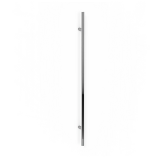 Avenir Pura 24V 115cm Heated Towel Rail - Mirror Stainless Steel - TRH10-115_MS