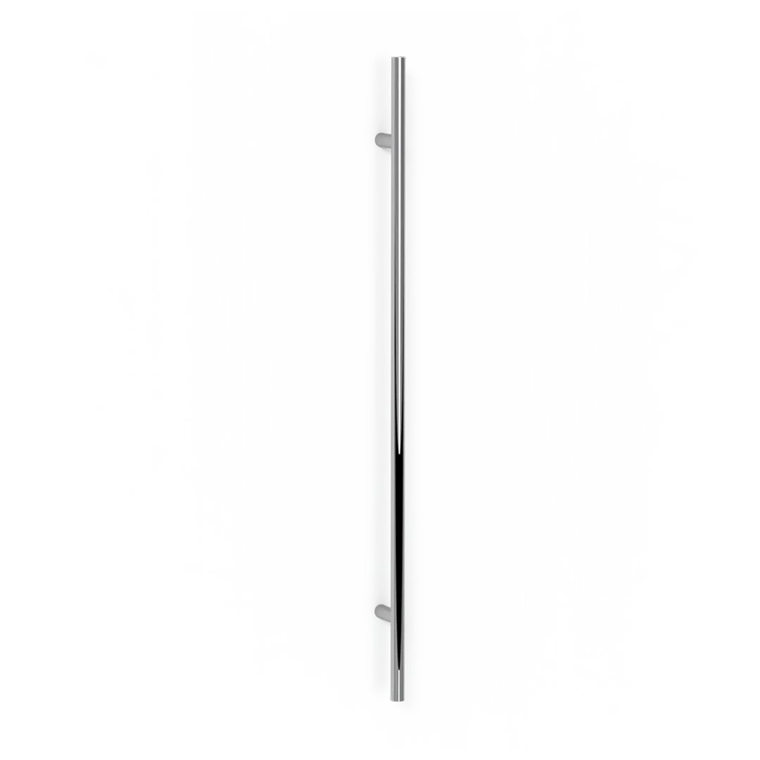 Avenir Pura 24V 115cm Heated Towel Rail - Mirror Stainless Steel - TRH10-115_MS