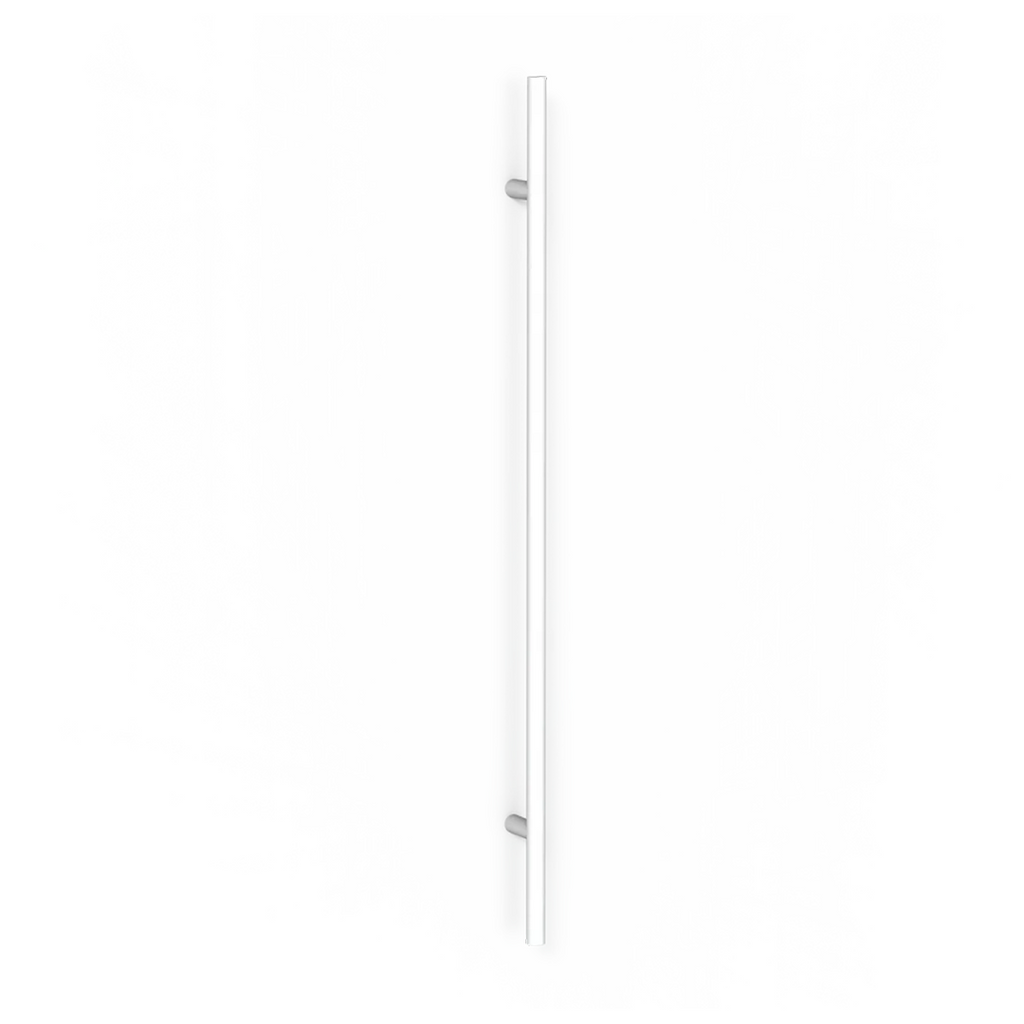 Avenir Pura 24V 115cm Heated Towel Rail - Matte White - TRH10-115_MW