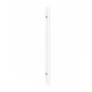 Avenir Pura 24V 115cm Heated Towel Rail - Matte White - TRH10-115_MW