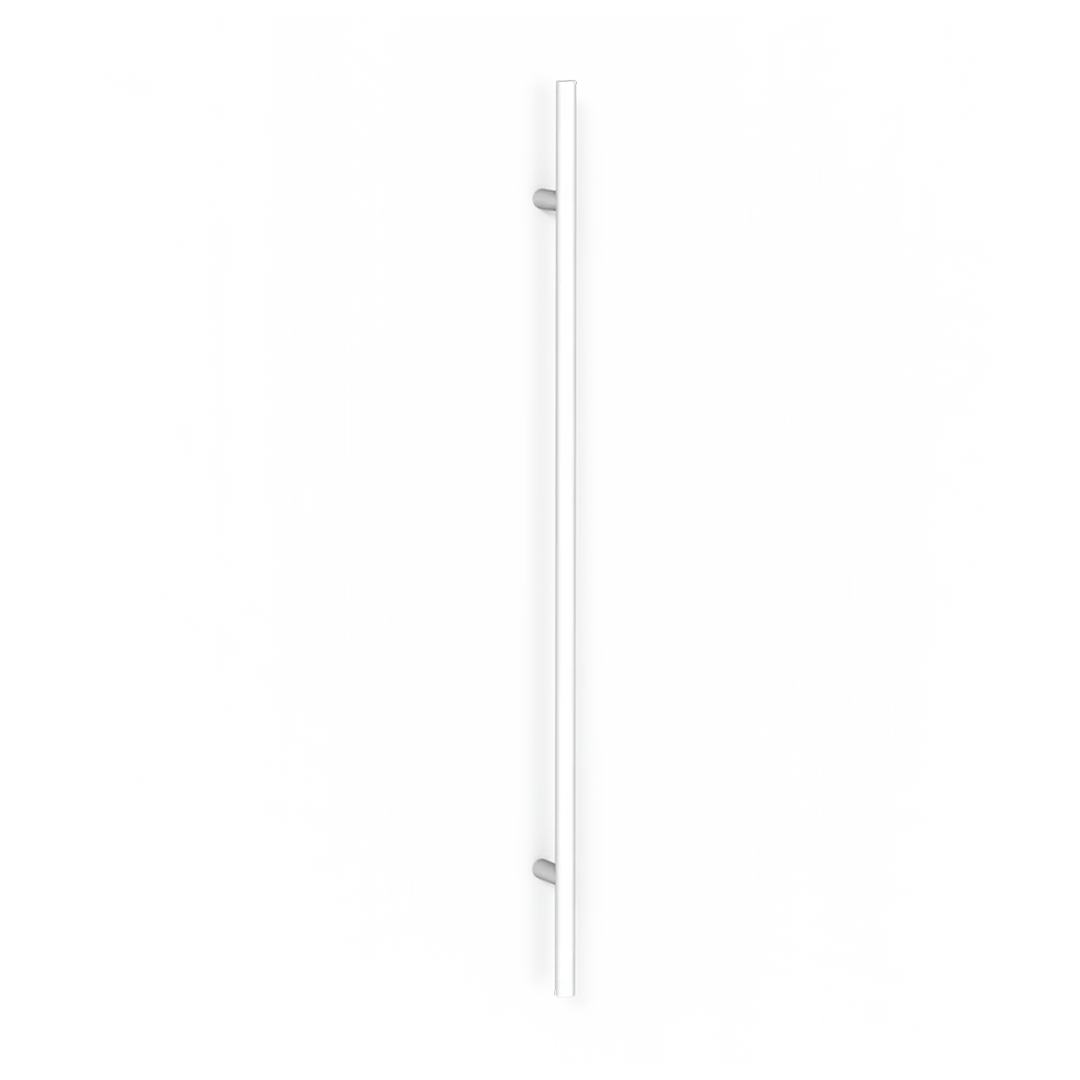 Avenir Pura 24V 115cm Heated Towel Rail - Matte White - TRH10-115_MW