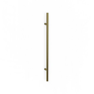Avenir Pura 24V 90cm Heated Towel Rail - PVD Brushed Gold - TRH10-90_BG