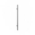 Avenir Pura 24V 90cm Heated Towel Rail - Brushed Stainless Steel - TRH10-90_BS