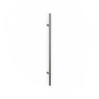 Avenir Pura 24V 90cm Heated Towel Rail - Brushed Stainless Steel - TRH10-90_BS