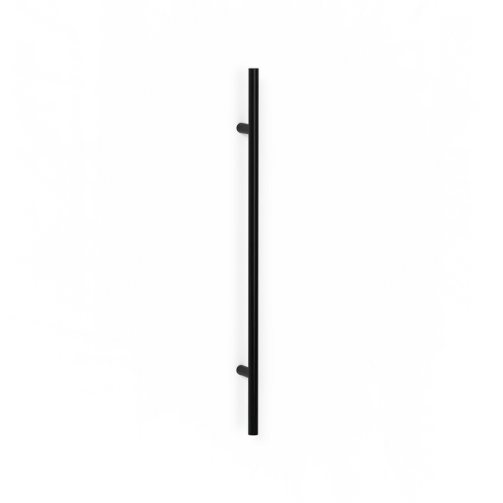 Avenir Pura 24V 90cm Heated Towel Rail - Matte Black - TRH10-90_MB