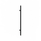 Avenir Pura 24V 90cm Heated Towel Rail - Matte Black - TRH10-90_MB