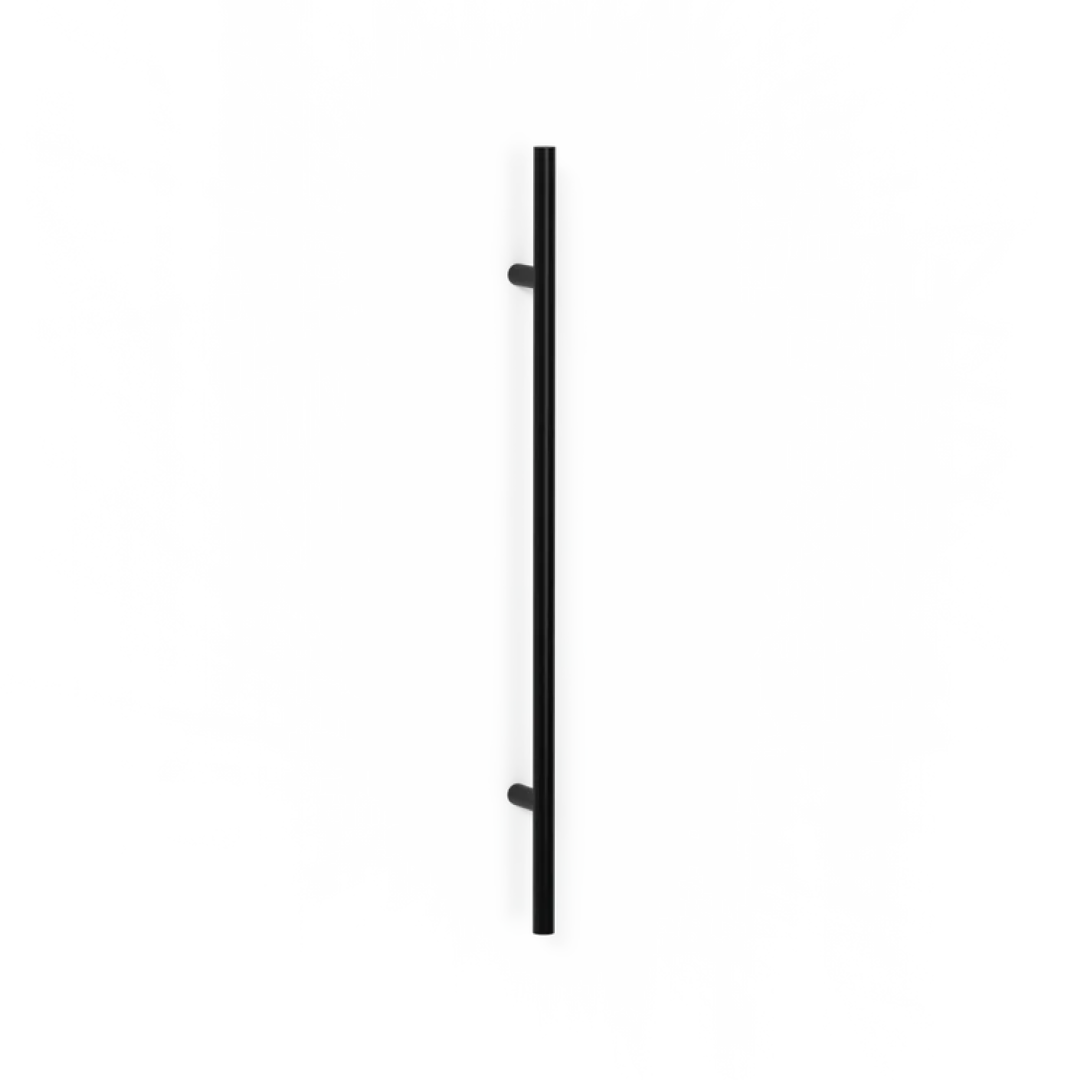 Avenir Pura 24V 90cm Heated Towel Rail - Matte Black - TRH10-90_MB