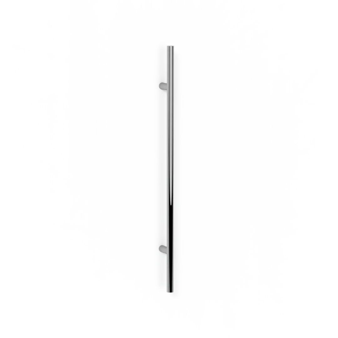 Avenir Pura 24V 90cm Heated Towel Rail - Mirror Stainless Steel - TRH10-90_MS
