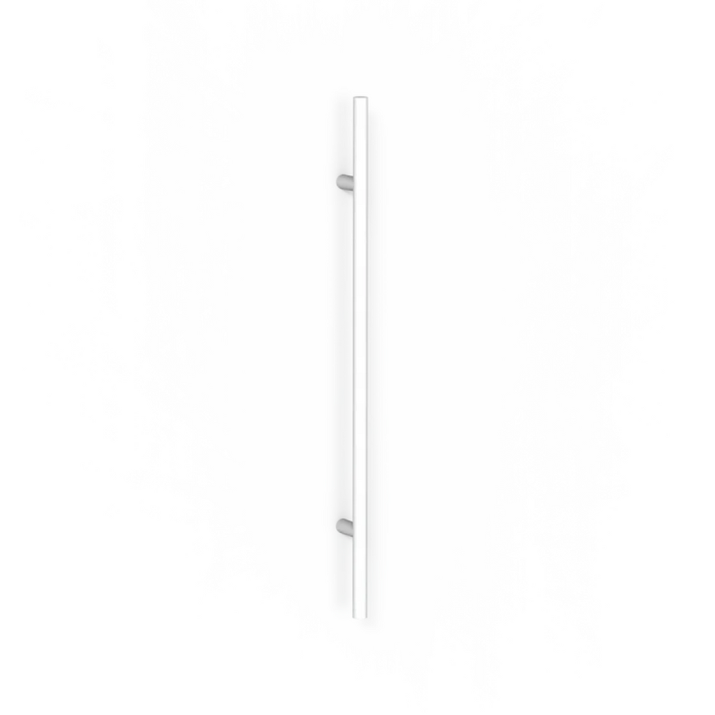 Avenir Pura 24V 90cm Heated Towel Rail - Matte White - TRH10-90_MW